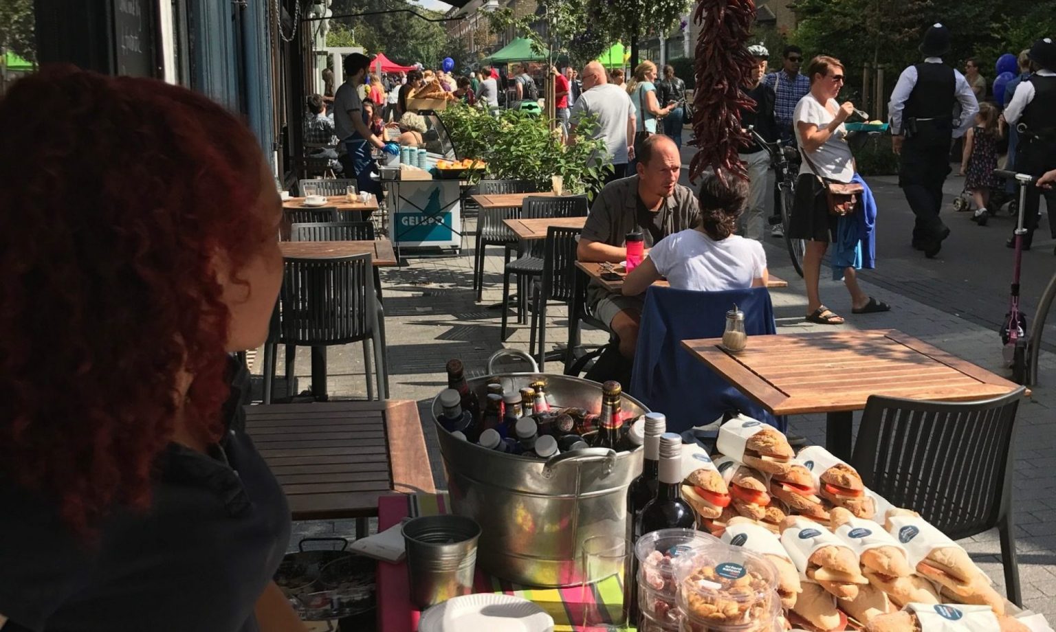 ORFORD ROAD TAPAS + BAR local Spanish restaurant in Walthamstow Village